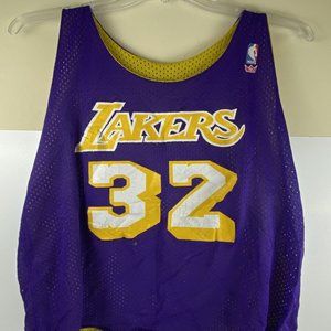 Magic Johnson Jersey Vintage MacGregor Lakers 32